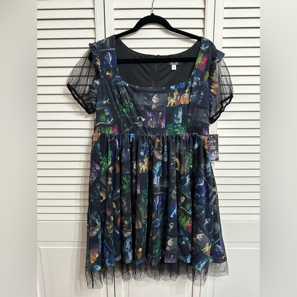 Unique Vintage Corpse Bride Dress